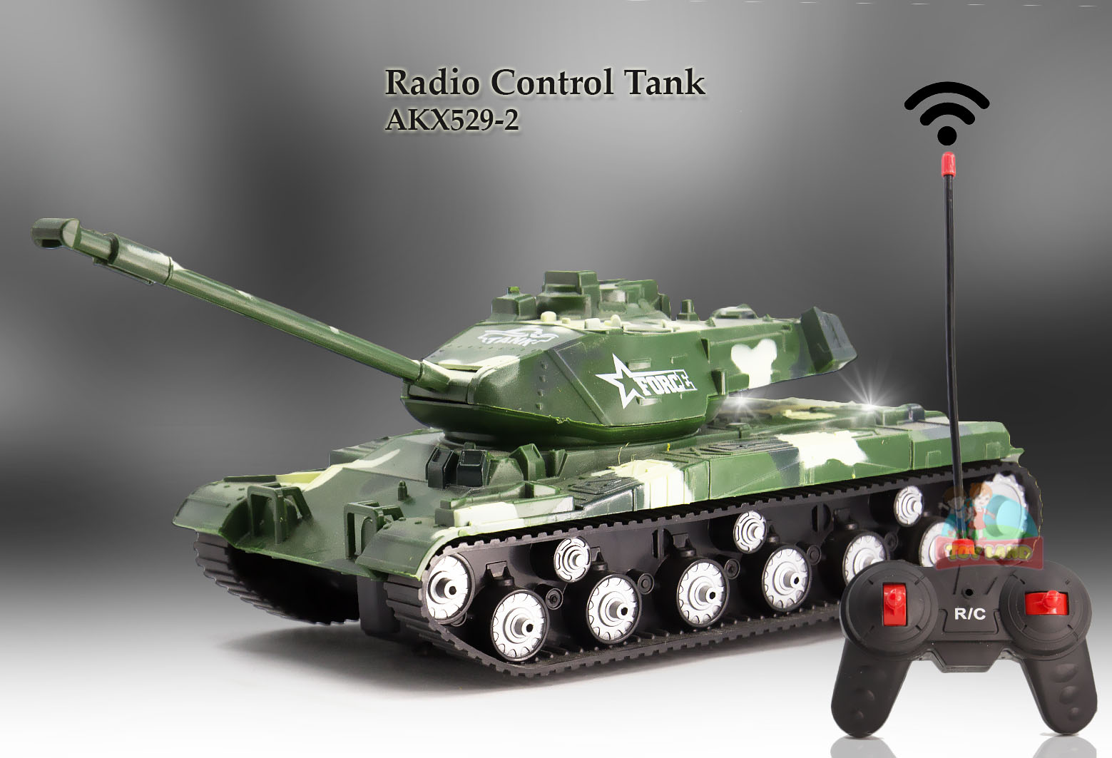 Radio Control Tank : AKX529-2
